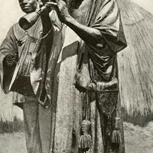 Musicians of Bornu, Yola Province, Nigeria, West Africa