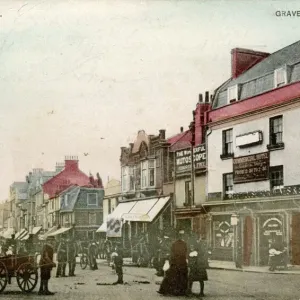 Mutoscope Print at Gravesend New Road, Gravesend (Kent) Mutoscope Print at Gravesend New Road, Gravesend (Kent)