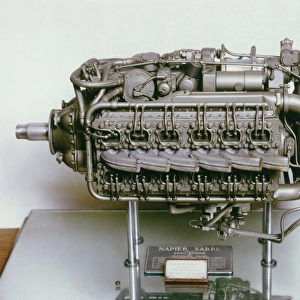 ?Napier Sabre V? aero-engine