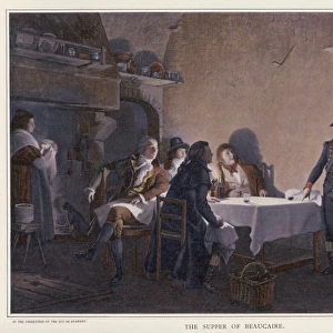 Napoleon 1793 Supper