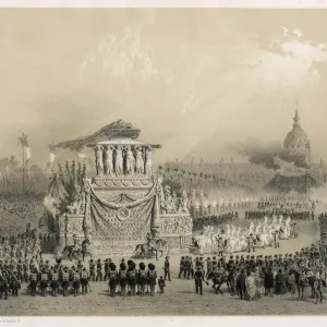 Napoleon I Ashes Return Print Napoleon I Ashes Return Print