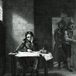Napoleon in the Prison of Nice