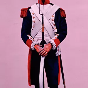 Napoleonic War - Grenadier of the French Imperial Guard