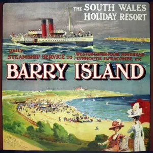 Cartellone di Barry Island Cartellone di Barry Island