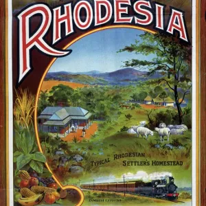 Cartellone della Rhodesia Cartellone della Rhodesia