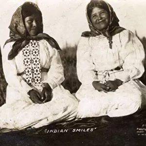Native American Indian women, Elko, Nevada, USA