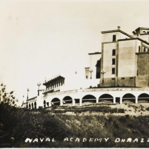 The Naval Academy at Durres (Durazzo) - Albania