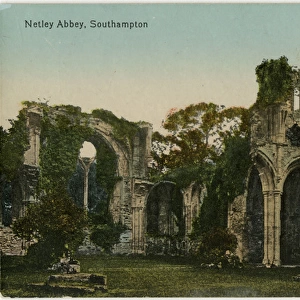 Netley Abbey, near Southampton, Hampshire