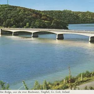 New Bridge over River Blackwater, Youghal, County Cork