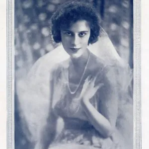 Beatrice Lillie in The Tatler, 1920 Print Beatrice Lillie in The Tatler, 1920 Print
