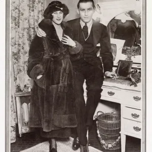 Beatrice Lillie in her Dressing Room Print, 1919 Beatrice Lillie in her Dressing Room Print, 1919