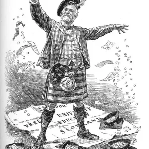 The Macmillion - Andrew Carnegie Print, 1901 The Macmillion - Andrew Carnegie Print, 1901