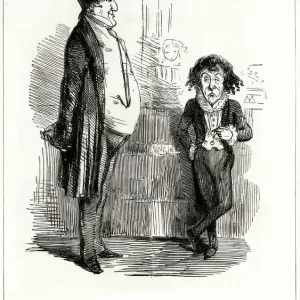 The Rising Generation -- In Parliament Print, 1847 The Rising Generation -- In Parliament Print, 1847