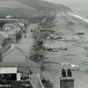 Beesands, Devon Print - circa 1920s Beesands, Devon Print - circa 1920s
