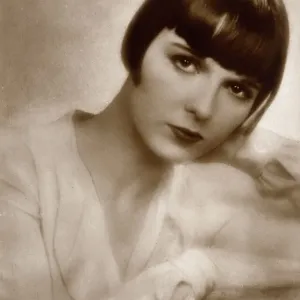Louise Brooks Print, 1928