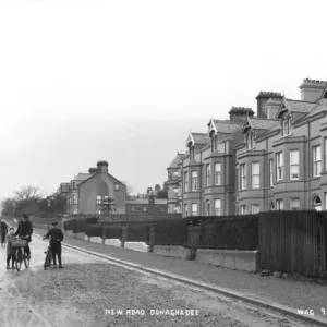 Early 20th Century Print of Donaghadee New Road Early 20th Century Print of Donaghadee New Road