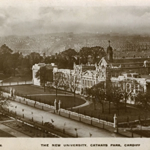 The New University - Cathays Park, Cardiff, South Wales
