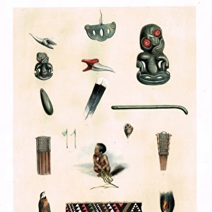 New Zealand Maori Ornaments and Decorations