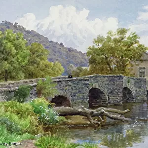Cumbria Collection: Newby Bridge