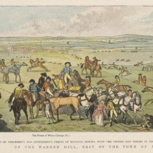 Newmarket Training, 1790