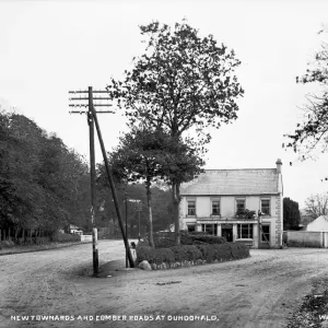Early 1900s Print of Dundonald, Northern Ireland Early 1900s Print of Dundonald, Northern Ireland