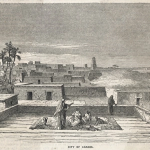 Niger / Agades 1850S