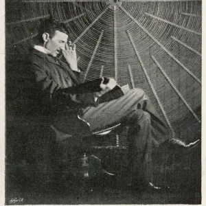 Historical Prints & Posters: Famous inventors and scientists