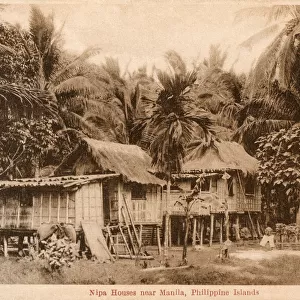 Philippines Antique Framed Print Collection: Manila