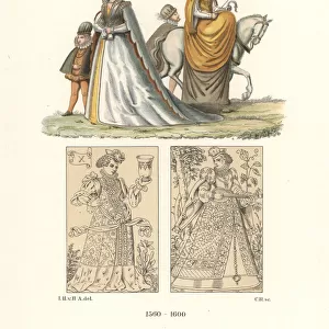 Noble women of Senez, Provence, and German