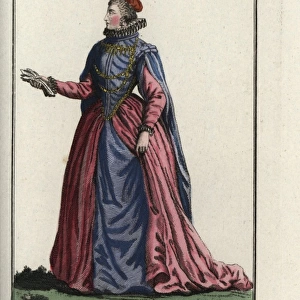 Noblewoman of France, 1581
