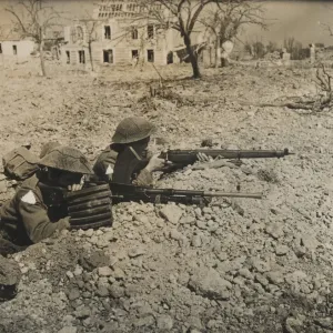 Normandy: The advance to Troarn Print, 22/7/44 Normandy: The advance to Troarn Print, 22/7/44