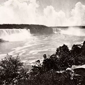 North America - Niagara Falls from Canada, Canadian side