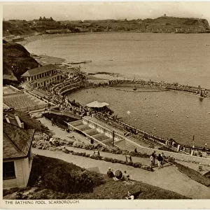 The North Bay Bathing Pool, Scarborough, North Yorkshire