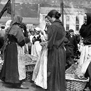 North Shields Fish Wives early 1900s