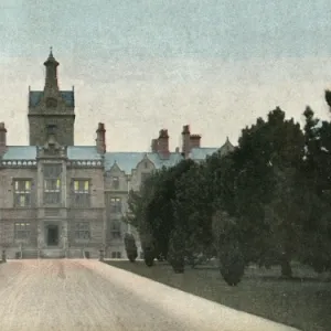 North Wales Lunatic Asylum, Denbigh, North Wales