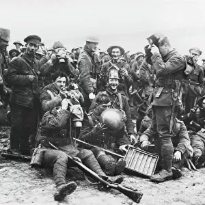 Northumberland Fusiliers at St Eloi 1916