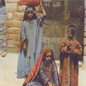 Nubian Children - Elephantine Island, Egypt