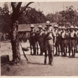 Nyasaland Volunteer Reserve, 1915