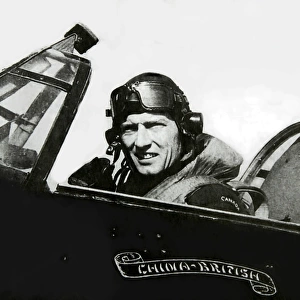 O Brian, Peter, RAF pilot, later Grp Capt in Hurricane