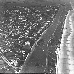O E Simmonds aerial view of the Frinton-on-Sea Essex