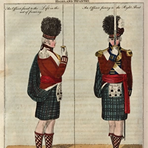 Two Officers of the Highland Infantry