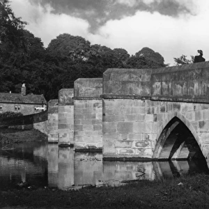 Old Bakewell Bridge