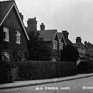 Old Church Lane, Stanmore, Middlesex