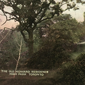 Old Howard Residence High Park Toronto