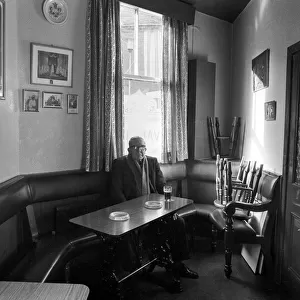 Old man in Stoke pub - 2