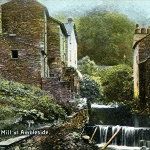 Old Mill, Ambleside, Cumbria