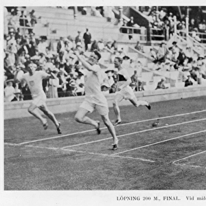 OLYMPICS / 1912 / 200M FINAL