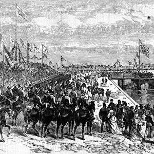 Opening of the Alexandra Dock at Kings Lynn