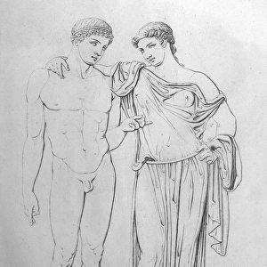 Orestes & Electra