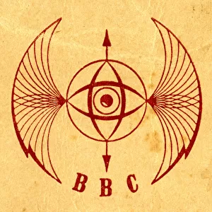 Original logo, British Broadcasting Corporation